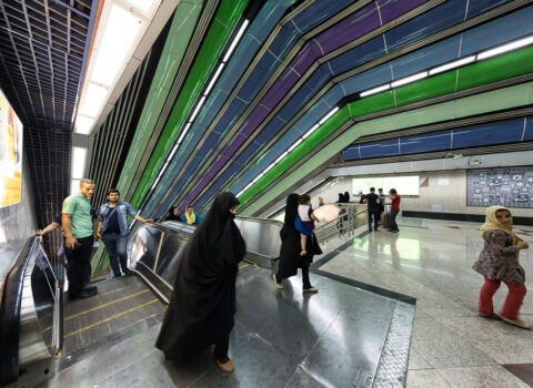 Tehran metrosunda hadisə – 18 nəfər yaralandı