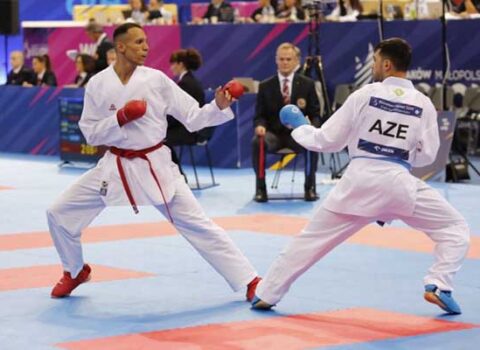 Azərbaycan Avropa Oyunlarında ilk qızıl medalını qazandı
