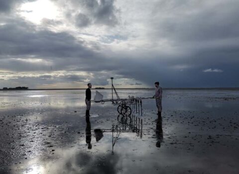 650 il əvvəl batan əfsanəvi şəhər TAPILDI