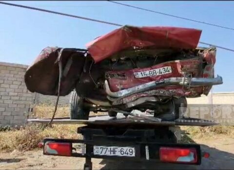 Cəlilabadda yol qəzası: Xəsarət alanlar var