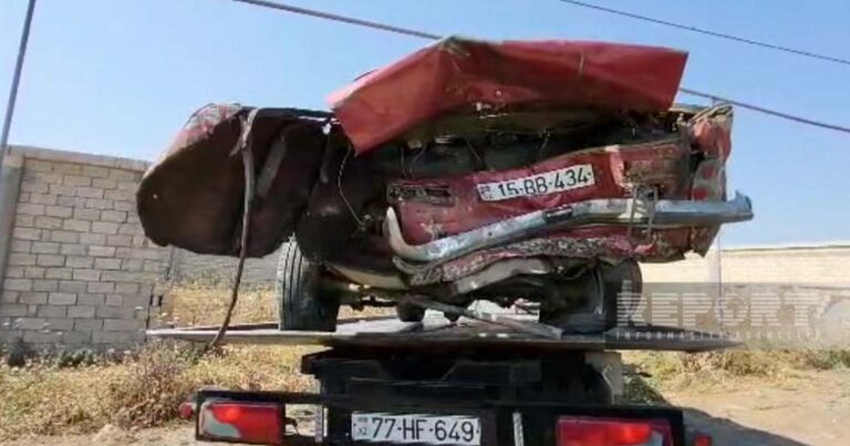 Cəlilabadda yol qəzası: Xəsarət alanlar var Cəlilabadda yol qəzası: Xəsarət alanlar var