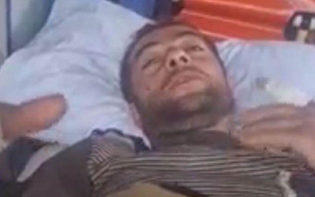 Laçında ayı yerli sakinə hücum etdi – VİDEO Laçında ayı yerli sakinə hücum etdi – VİDEO