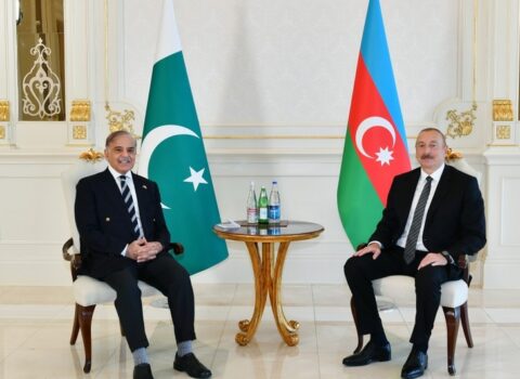 İlham Əliyevin Pakistanın Baş naziri ilə təkbətək görüşü oldu – YENİLƏNİB