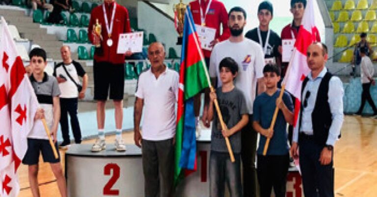 Boksçularımız Gürcüstanda 13 medal qazandılar Boksçularımız Gürcüstanda 13 medal qazandılar