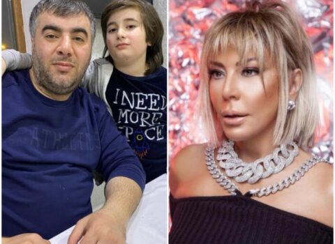 Brilliantdan Rəşad Dağlının oğluna: “Şərəfsizlərin sayı bilirsən nə qədərdir?” – FOTO