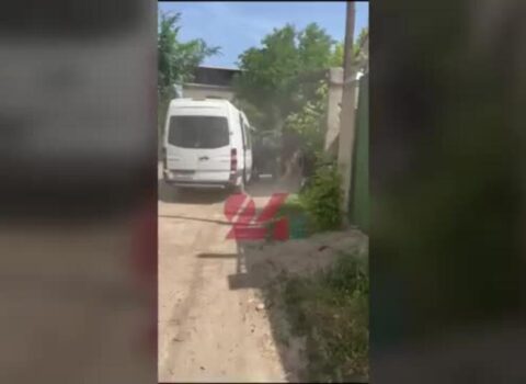 Qırğızıstanda dövlət çevrilişinə cəhd edən qrup saxlanıldı – VİDEO