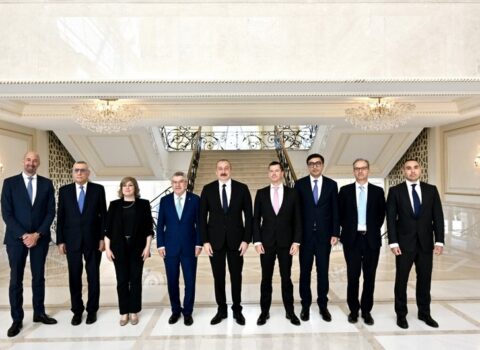 Azərbaycan liderinə Olimpiya Evi Mükafatı təqdim olundu