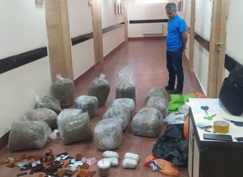 DİN və DSX birgə əməliyyat keçirdi: 102 kq narkotik aşkarlandı