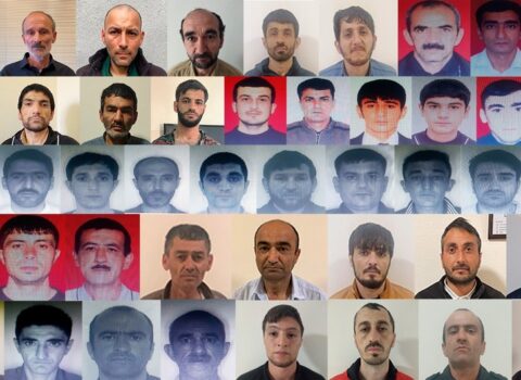 Narkotik satan və qanunsuz silah gəzdirən şəxslər saxlanıldı – VİDEO