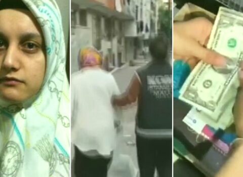 İstanbulda Fətullah Gülənin qardaşı qızı SAXLANILDI – FOTO