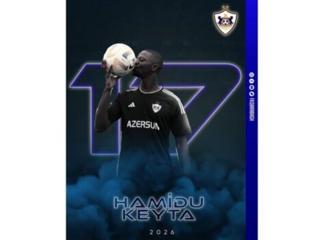 “Qarabağ” klubu Hamidu Keyta ilə üçillik müqavilə imzaladı