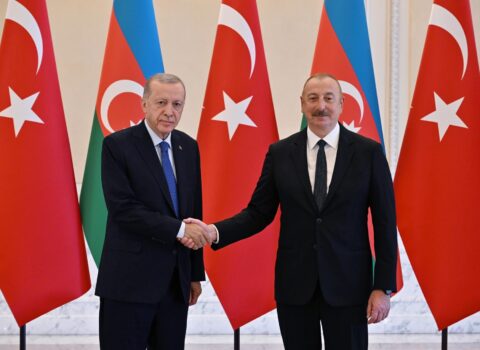 İlham Əliyev Rəcəb Tayyib Ərdoğana məktub ünvanladı