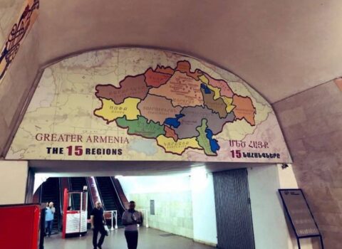 İrəvan metrostansiyasında erməni dərdi – ŞƏRH