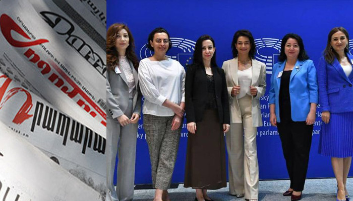 “Qadın liderlər bizə baha başa gəldi” – Erməni nəşri “Qadın liderlər bizə baha başa gəldi” – Erməni nəşri