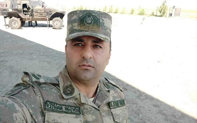 Vətən müharibəsinə mayor kimi qatılmışdı, qəfil vəfat etdi Vətən müharibəsinə mayor kimi qatılmışdı, qəfil vəfat etdi