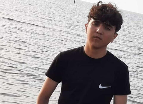 Dənizdə boğulan 14 yaşlı Məhəmmədin FOTOSU