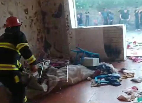 Zabratda partlayış, 5 nəfər xəsarət aldı – FOTO+VİDEO