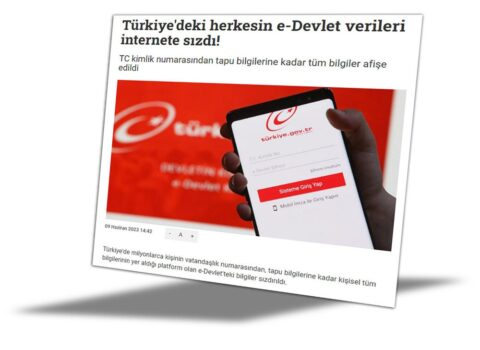 “Bütün Türkiyə vətəndaşlarının şəxsi məlumatları internetə sızdı”