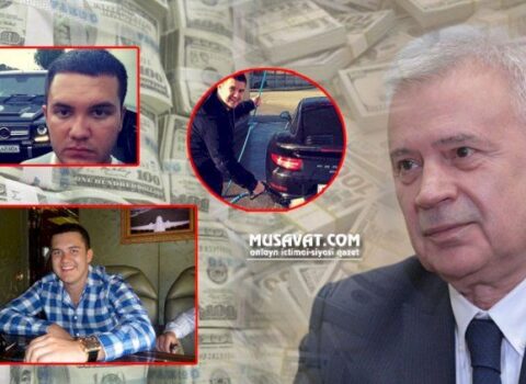 Vahid Ələkbərovun oğlunun milyardlıq sərvəti – Rus mətbuatı ŞOK FAKTLAR AÇIQLADI