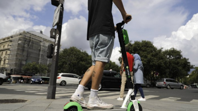 Skuter sürənlər hansı hallarda cərimələnə bilərlər? – VİDEO