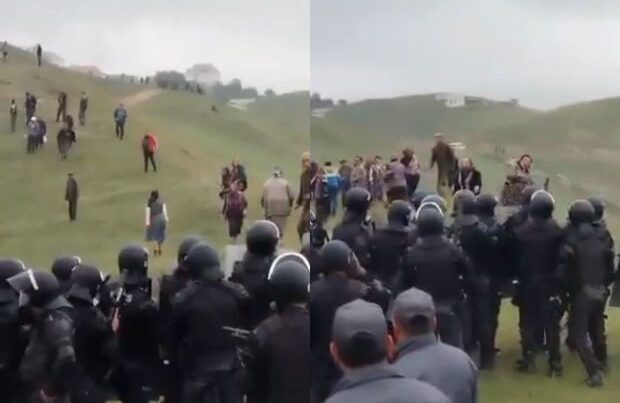 Söyüdlü kəndində aksiyanın təşkilatçılarından biri SAXLANILDI Söyüdlü kəndində aksiyanın təşkilatçılarından biri SAXLANILDI