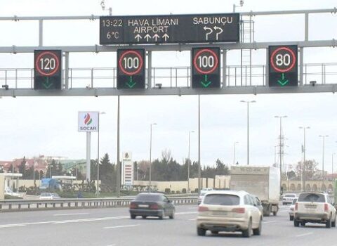 Sürət həddini aşanlar 250 manat cərimələnəcək
