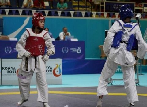 Azərbaycan taekvondoçusu finalda uduzdu