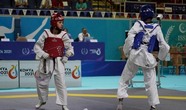 Azərbaycan taekvondoçusu finalda uduzdu Azərbaycan taekvondoçusu finalda uduzdu