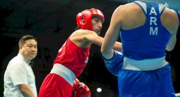 Qadın boksçumuz erməni rəqibinə qalib gəldi Qadın boksçumuz erməni rəqibinə qalib gəldi