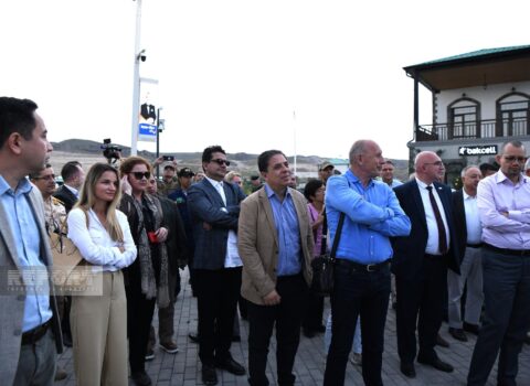 Xarici diplomatların Qarabağa səfəri başa çatdı