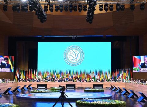 XİN QH Koordinasiya Bürosunun nazirlər iclasının yekunlarına dair məlumat yaydı
