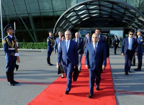 Albaniya Prezidentinin Azərbaycana rəsmi səfəri başa çatdı