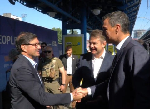 İspaniyanın baş naziri Kiyevə gəldi