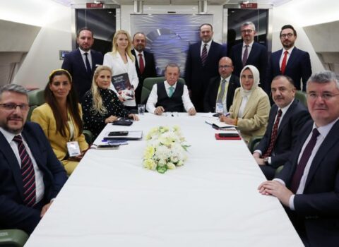 “Baydenlə görüşümüz çox məhsuldar keçdi” – ƏRDOĞAN