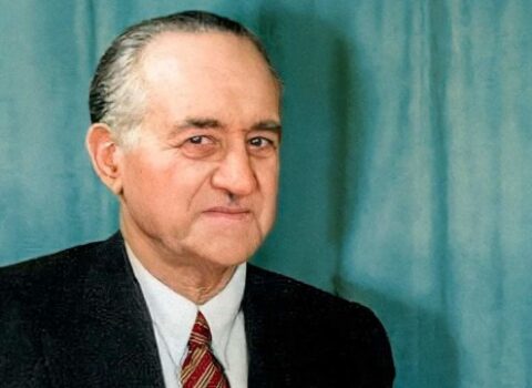 Rəsulzadənin qızının və kürəkəninin nadir FOTOSU