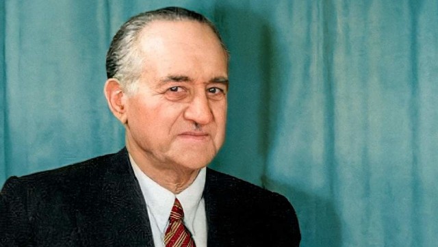 Rəsulzadənin qızının və kürəkəninin nadir FOTOSU