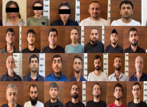 Bakıda “tiryəkxana” açanlara qarşı əməliyyat – 60 nəfər saxlanıldı