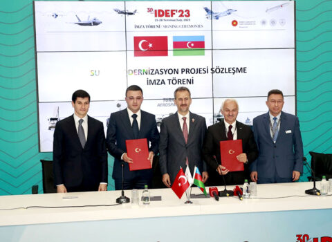 Qırıcılarımıza Türkiyə istehsalı raket və bombalar quraşdırılacaq