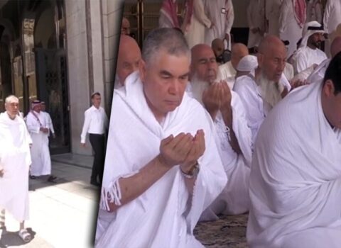 Həccə gedən Berdiməhəmmədovdan qeyri-adi ADDIM