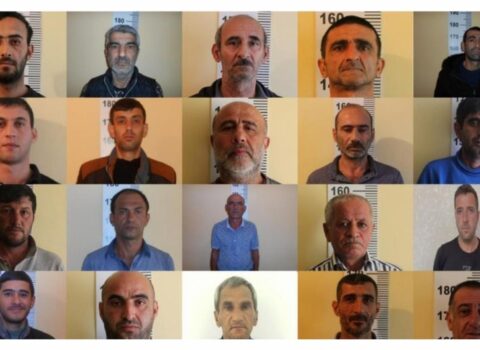 Ağdaşda polis əməliyyat keçirdi: 25 nəfər saxlanıldı