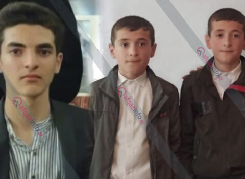 Faciəvi şəkildə ölən üç məktəblinin FOTOSU