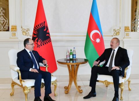 Azərbaycan və Albaniya prezidentlərinin təkbətək görüşü keçirildi – YENİLƏNİB