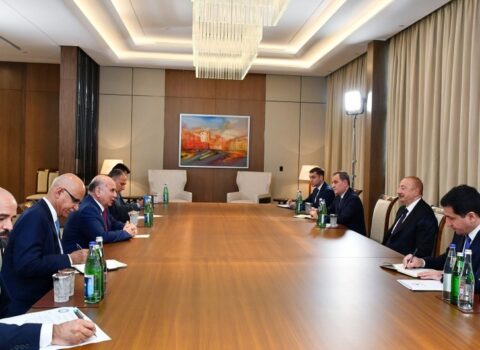 İlham Əliyev İraqın Baş nazirinin müavinini qəbul etdi – YENİLƏNİB