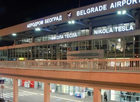 Belqrad hava limanı fəaliyyətini dayandırdı