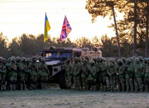 Britaniya Ukrayna xüsusi təyinatlılarını Krımı geri qaytarmağa hazırlayır