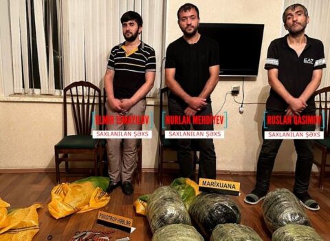 DİN və DSX əməliyyat keçirdi: 58 kq narkotik götürüldü – VİDEO