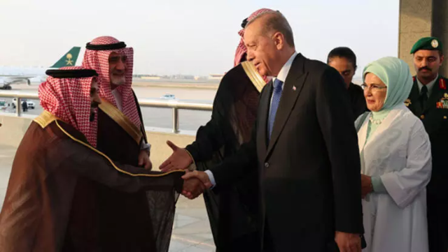 Ərdoğan Səudiyyə Ərəbistanına GETDİ Ərdoğan Səudiyyə Ərəbistanına GETDİ