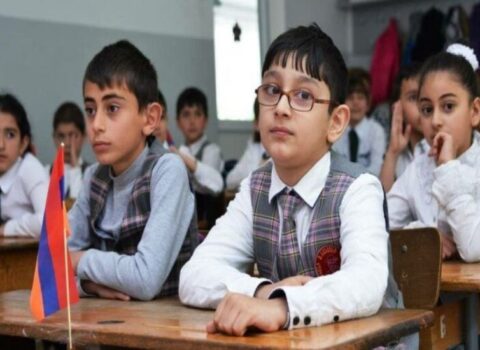 Ermənistanda dörd məktəbdə Azərbaycan dili tədris edilir