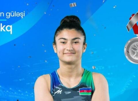 Güləşçimiz Avropada tarixi medal qazandı