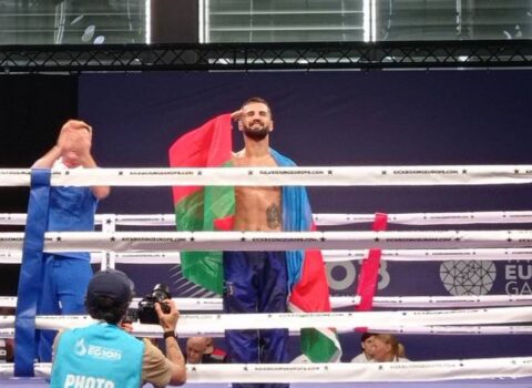 Azərbaycan Avropa Oyunlarında daha bir qızıl medal qazandı